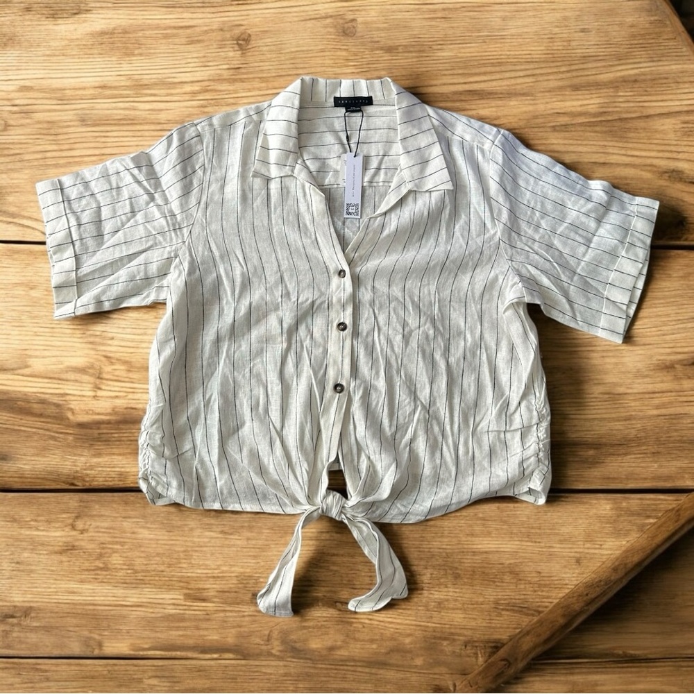 Sanctuary Clothing Ocean Shirt Marina Stripe